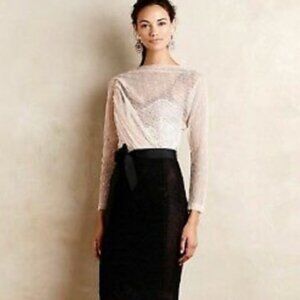 Anthropologie Byron Lars Dress